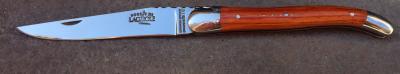 Couteau Forge de Laguiole bois de rose 11 CM