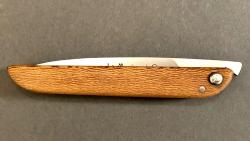 Couteau Montagnol Platane de la coutellerie Savignac Carbone