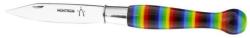 Couteau Nontron n°25 - manche boule 12 cm acrylique multicolore