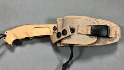 Couteau militaire extrema ratio modelé Rao Desert Warfare