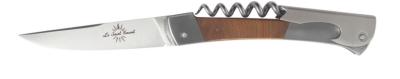 Couteau sommelier le Saint-Vincent de Goyon-Chazeau - teck