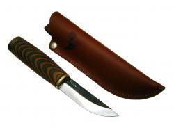 COUTEAU NORDIQUE PAASO "LAMINATED HANDLE"