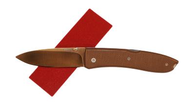 COUTEAU PLIANT BIG OPERA USA - LIONSTEEL