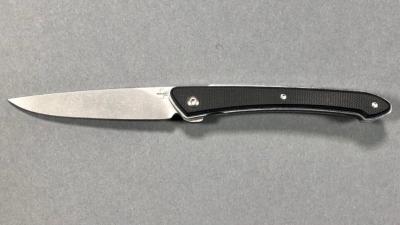 Couteau Böker plus Urban "spillo" - manche 10 cm G10 noir