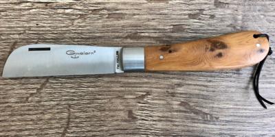 Couteau le Gwalarn par Viallis manche genévrier
