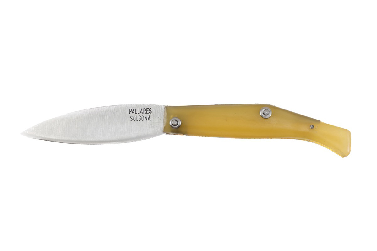 Couteau pliant Pallarès Solsona - Couteau de poche Común n°1 - 9 cm acier carbone