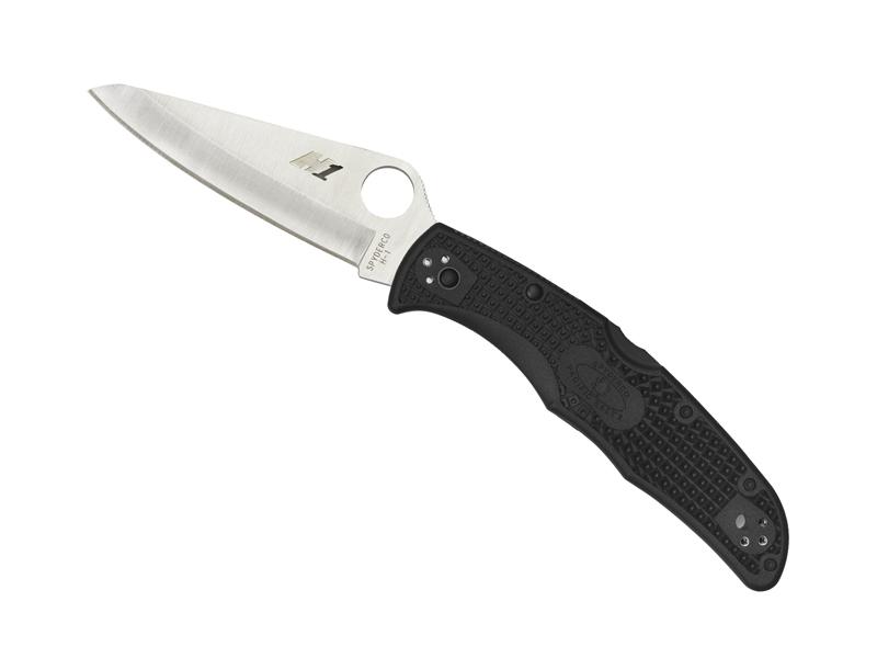 Couteau pliant Spyderco Pacific Salt 2 - manche 12.5 cm noir