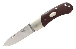 Couteau pliant japonais Fällkniven FKFH9 micarta tabac