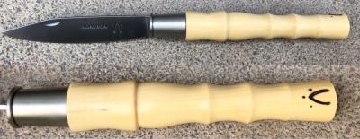 Couteau Nontron modèle Libellule buis 9 cm
