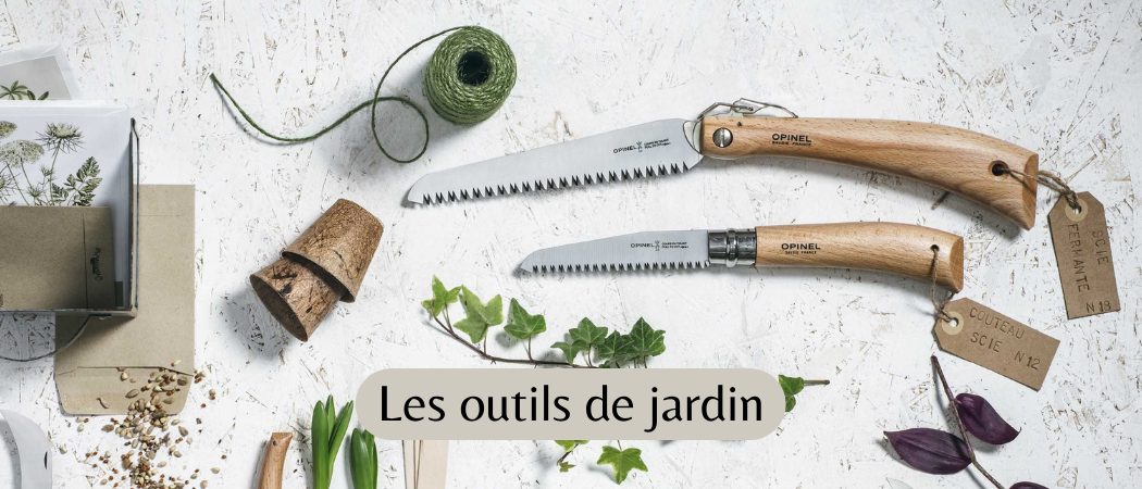 Outils de jardin opinel 