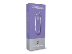 Canif Victorinox Classic SD Alox Electric Lavender