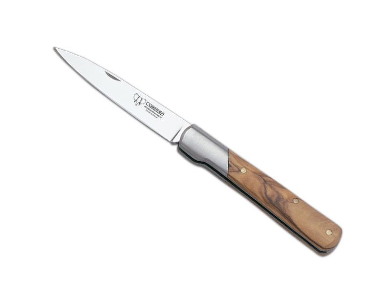 Couteau Cudeman - manche 11 cm olivier
