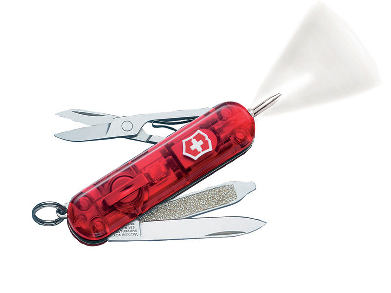 Canif Victorinox Signature Lite - rubis