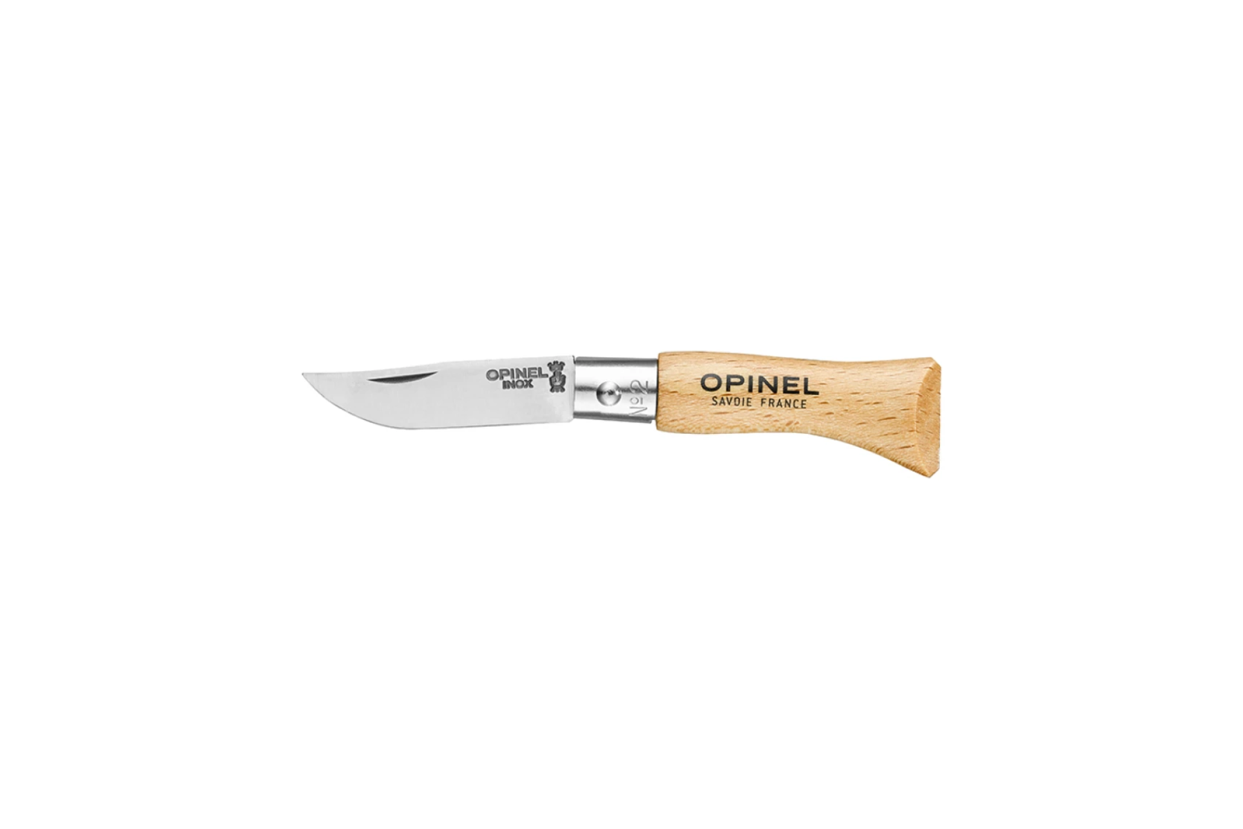Couteau Opinel N°2 inox