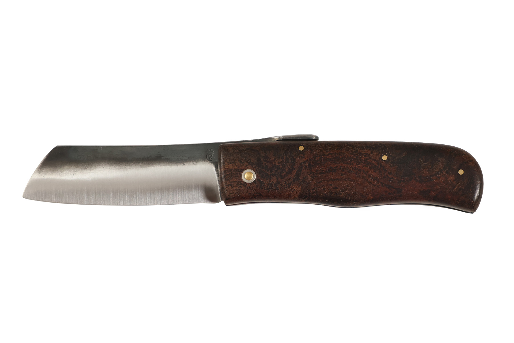 Couteau artisanal Richard Ciachera - Piémontais - robinier