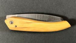 Couteau Roques Buis par Coutellerie Savignac