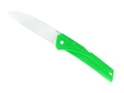 Couteau pliant KIANA de Florinox - manche 11 cm polyamide chargé en fibre de verre vert motif mer