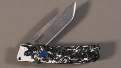 COUTEAU PLIANT BENCHMADE TENGU FLIPPER DESIGN JARED OESER