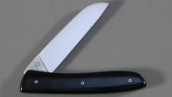 Couteau Perceval Le L08 - ébène du Gabon