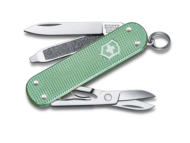 Canif Victorinox Classic SD Alox Minty Mint