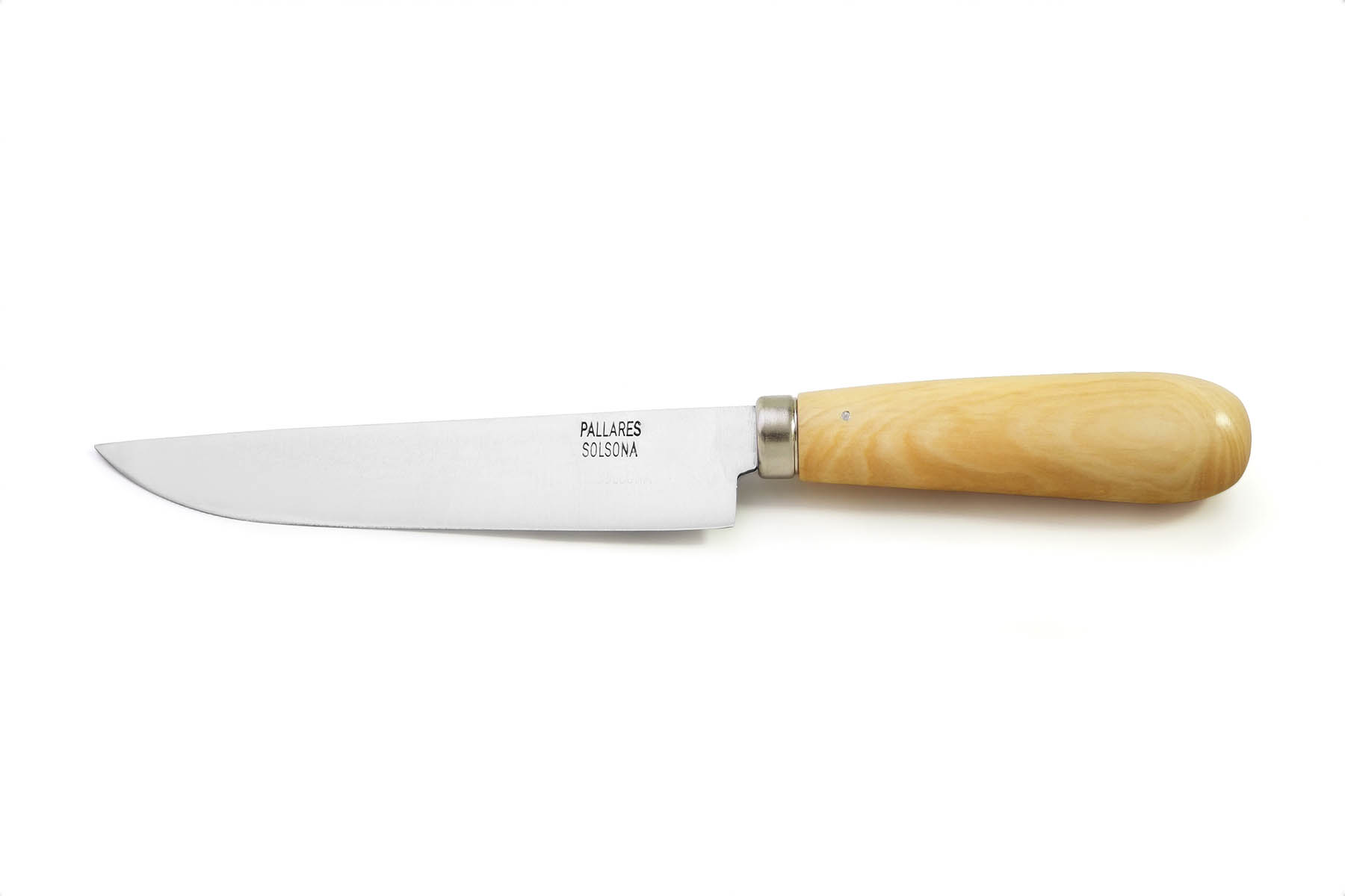 Couteau de cuisine Pallarès Solsona - Couteau utilitaire 15 cm acier carbone
