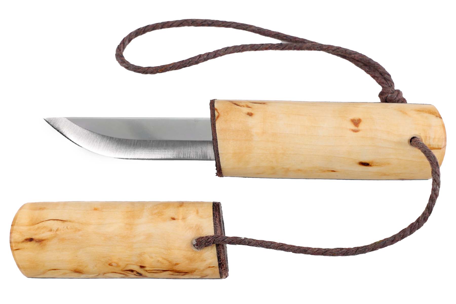 Couteau de poche nordique bouleau de Eräpuu