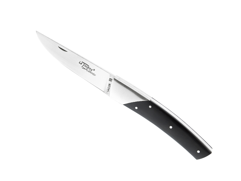 Couteau Le Thiers Florinox - manche 11 cm ébène