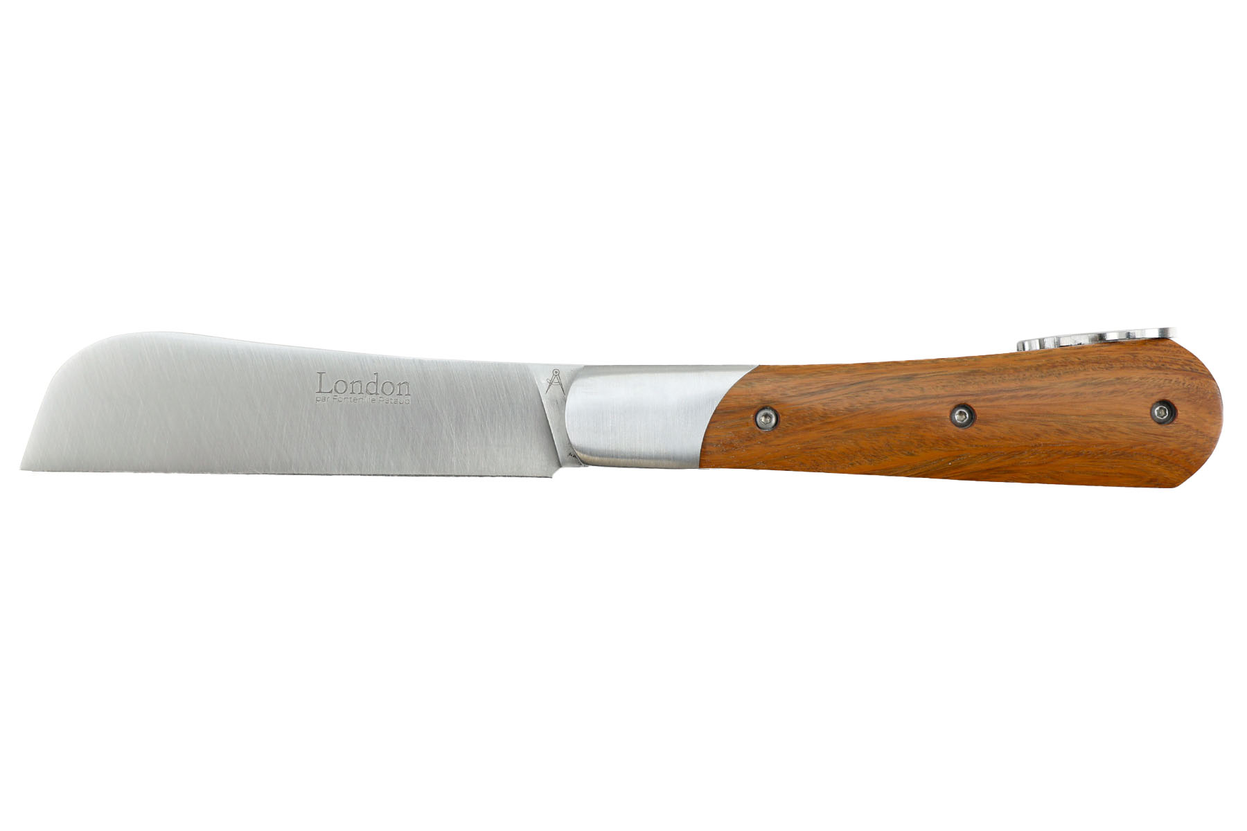 Couteau pliant Fontenille Pataud Le London 11 cm Palanquille arrière - Gaïac
