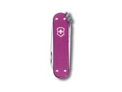 Canif Victorinox Classic SD Alox Flamingo Party