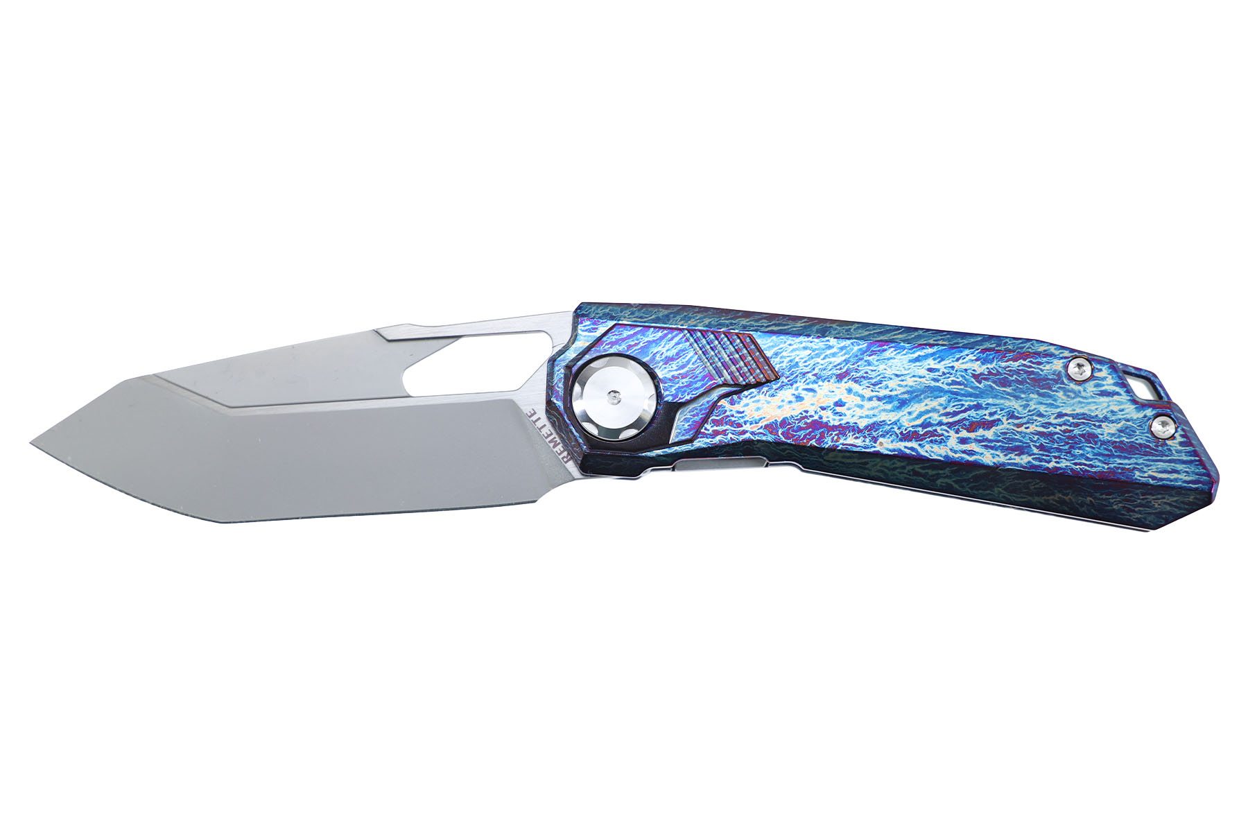 Couteau pliant Remette RTT1-TX - titane