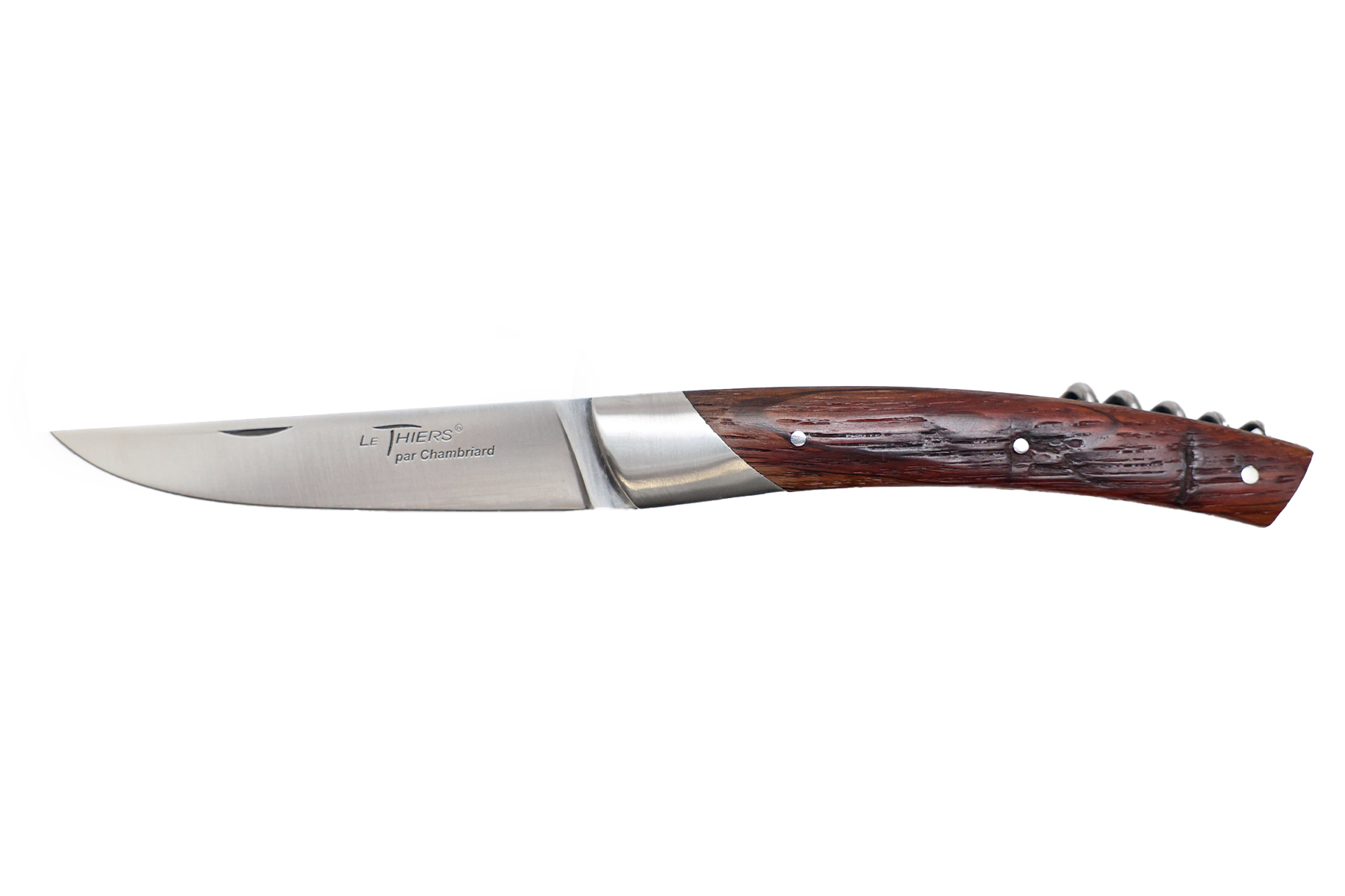 Couteau le Thiers par Chambriard "Grand Cru" manche en barrique