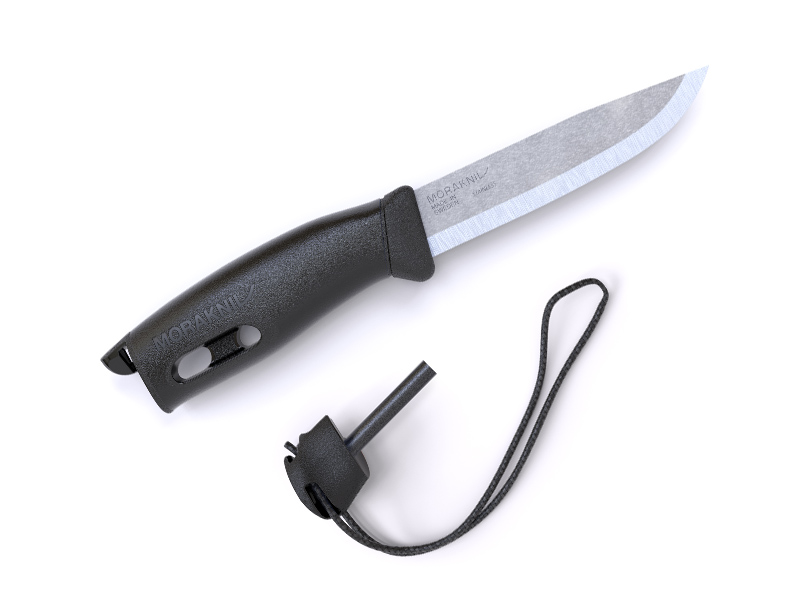 Poignard Morakniv Companion Spark noir