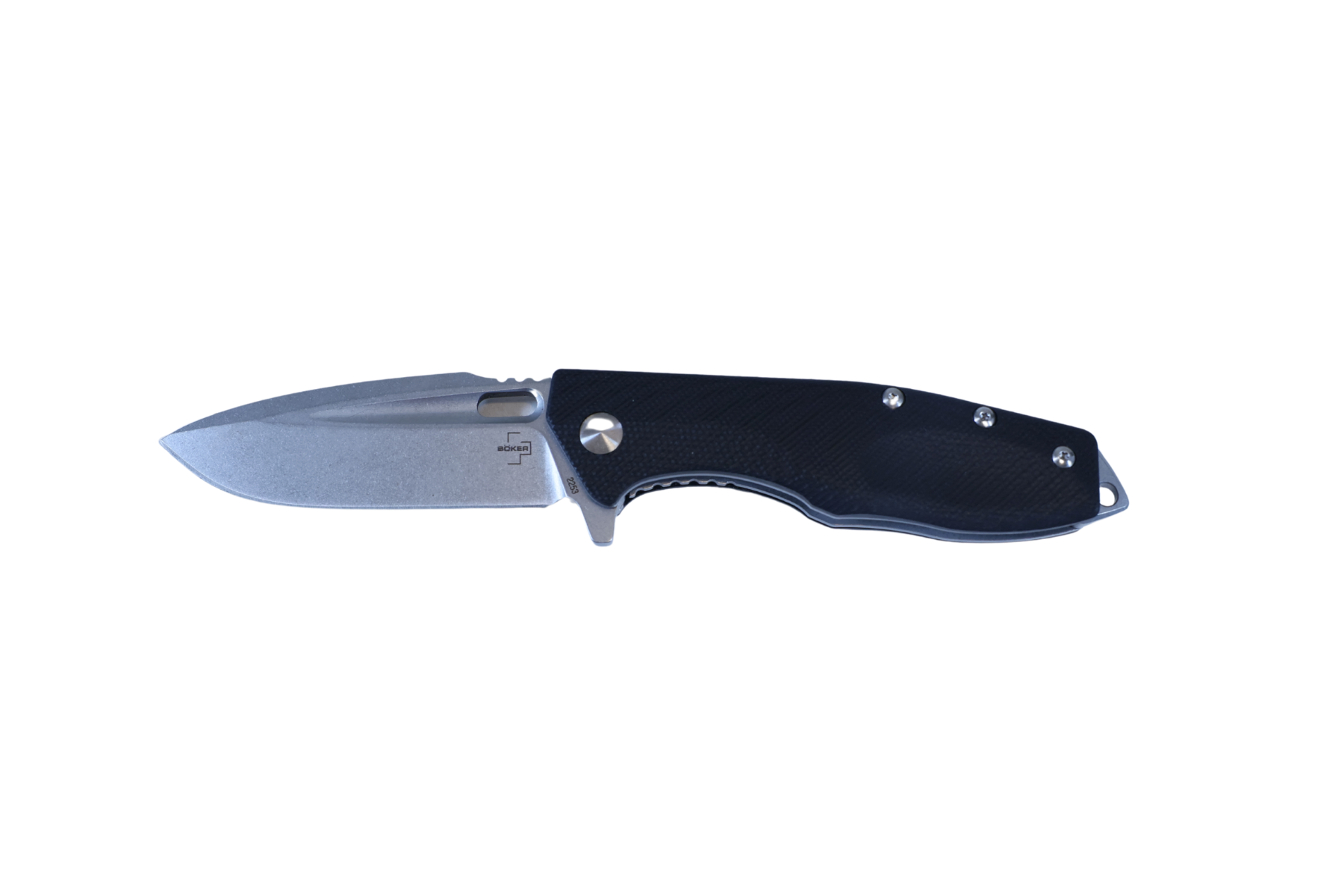 Couteau Böker Plus Caracal Folder Man MIni - manche G10 noir