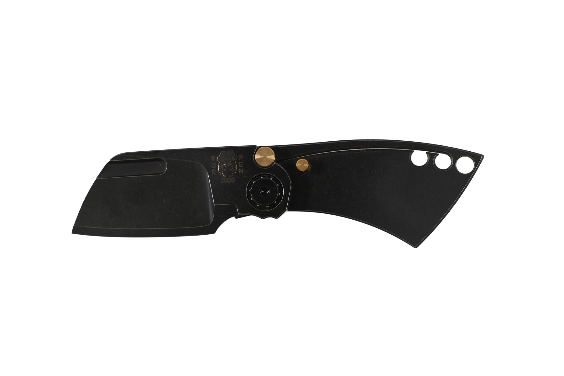 Msepia Black -Série First Run en collaboration Torpen et Maxknives