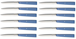 Coffret de 12 couteaux de table Opinel "N°125" azur