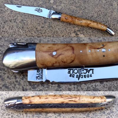 Couteau Forge de Laguiole bouleau 11 cm BOULEAU BR