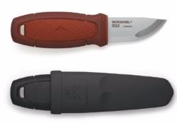 Poignard de poche Morakniv Eldris rouge + allume feu