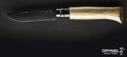 Couteau Opinel N°8 Chêne Black