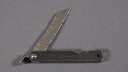 Couteau pliant Böker Higonokami  Kinzoku Damascus - manche 9 cm acier