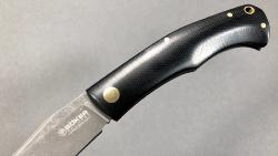 Couteau Böker EDC Black - manche  10.5 cm micarta noir