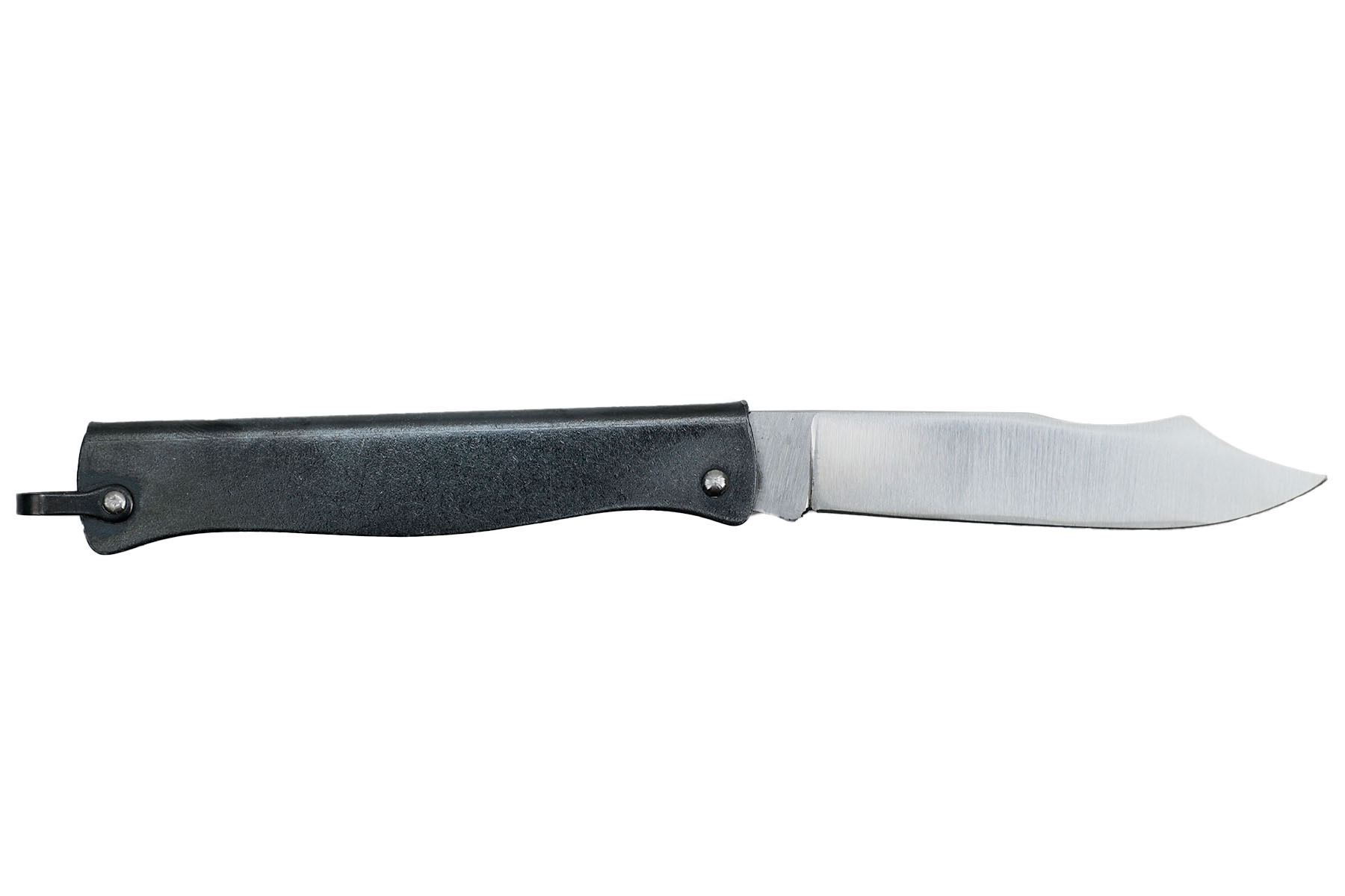 Couteau Douk-Douk  lame carbone - manche 9 cm métal bronze d'arme