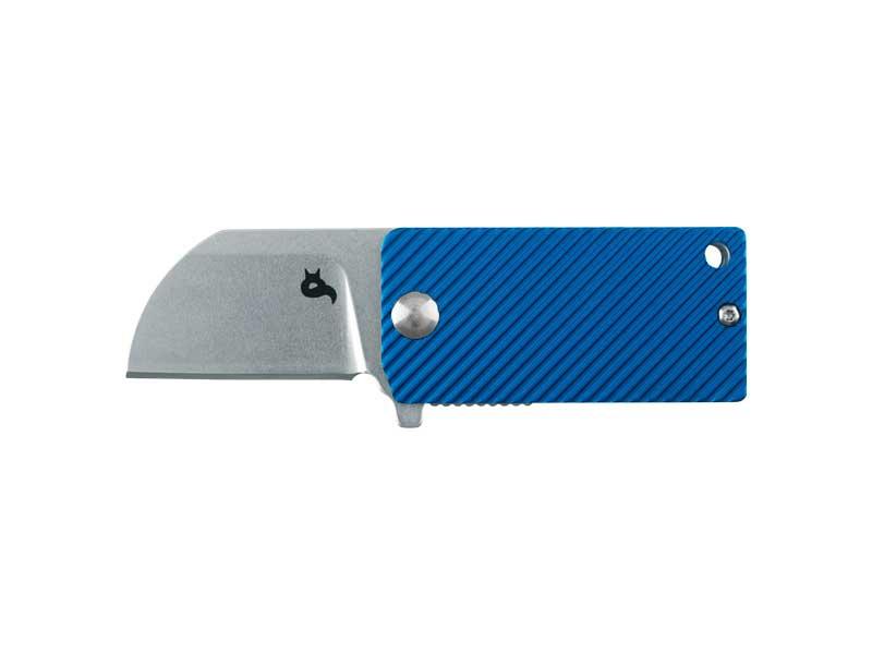 Couteau pliant Fox B.Key - manche 6 cm bleu