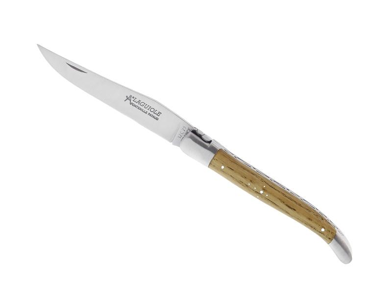 Couteau Laguiole GILLES®  ESSENTIEL  - manche 12 cm chêne
