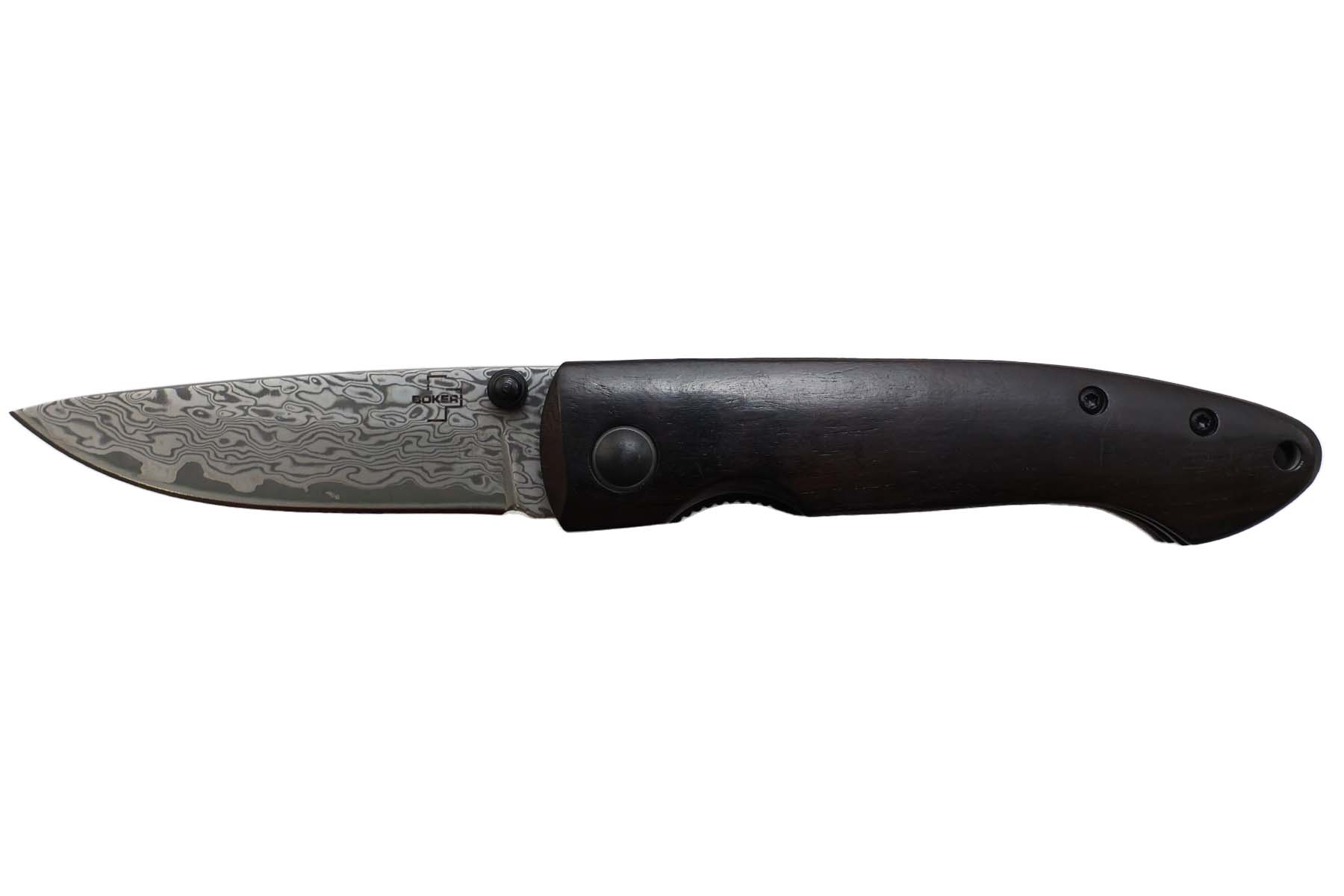 Couteau pliant Böker Plus Gent 2 - Damas 6,9 cm