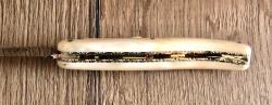 Couteau Forge de Laguiole double platine sculptées