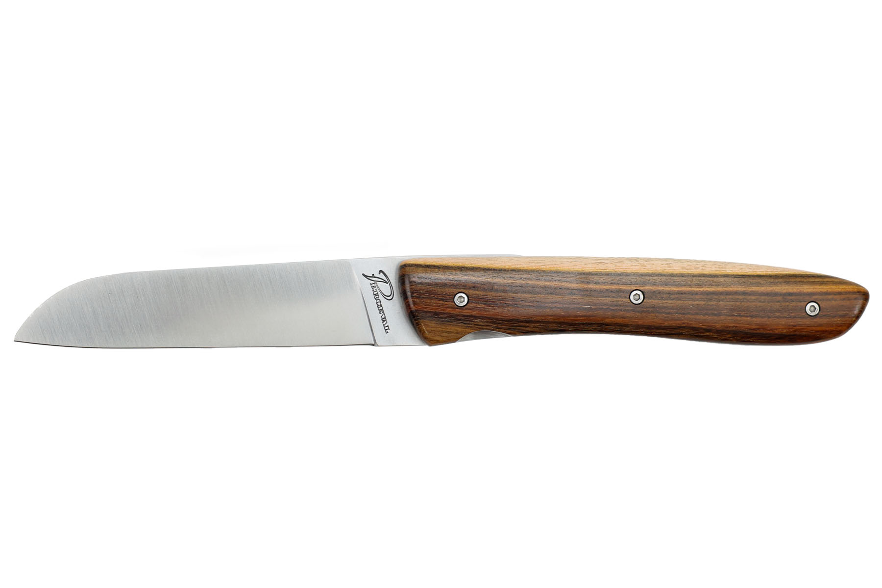 Couteau pliant Perceval modèle L10 - pistachier