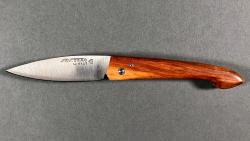 Couteau pliant Le Grat en Prunier par la coutellerie Savignac