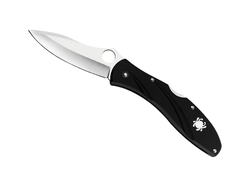 Couteau pliant Spyderco Centofante 3 - manche 11,5 cm nylon/fibre de verre noir