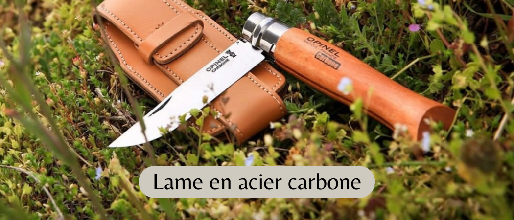 Opinel en carbone