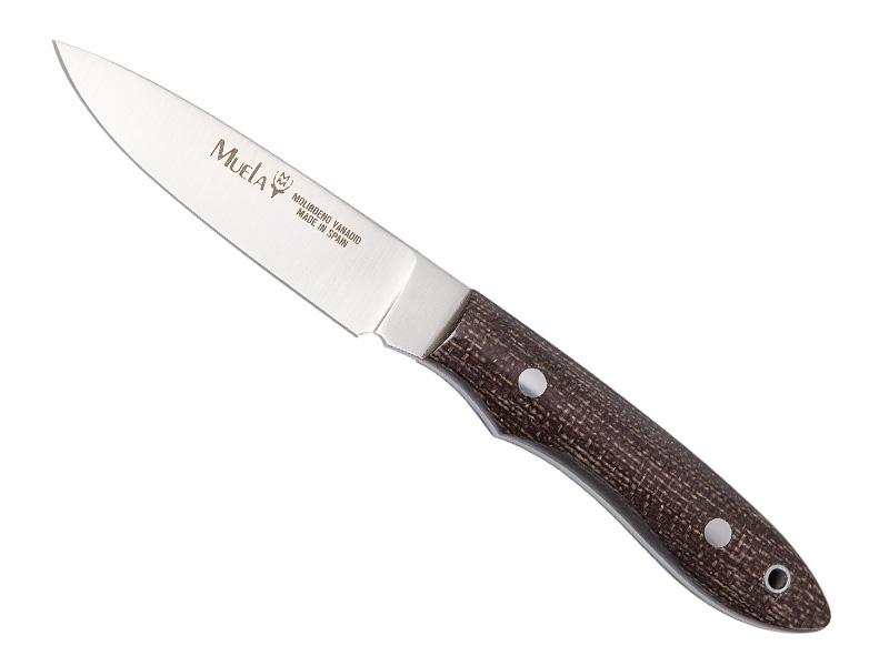 Poignard Muela 4410 - lame 10 cmx - manche micarta marron